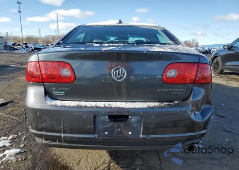2010 Buick Lucerne Cxl from USA, damaged, VIN 1G4HJ5EMXAU136831